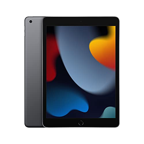 Apple 2021 iPad (10,2'', Wi-Fi, 64 GB) - Space Grau (9. Generation)