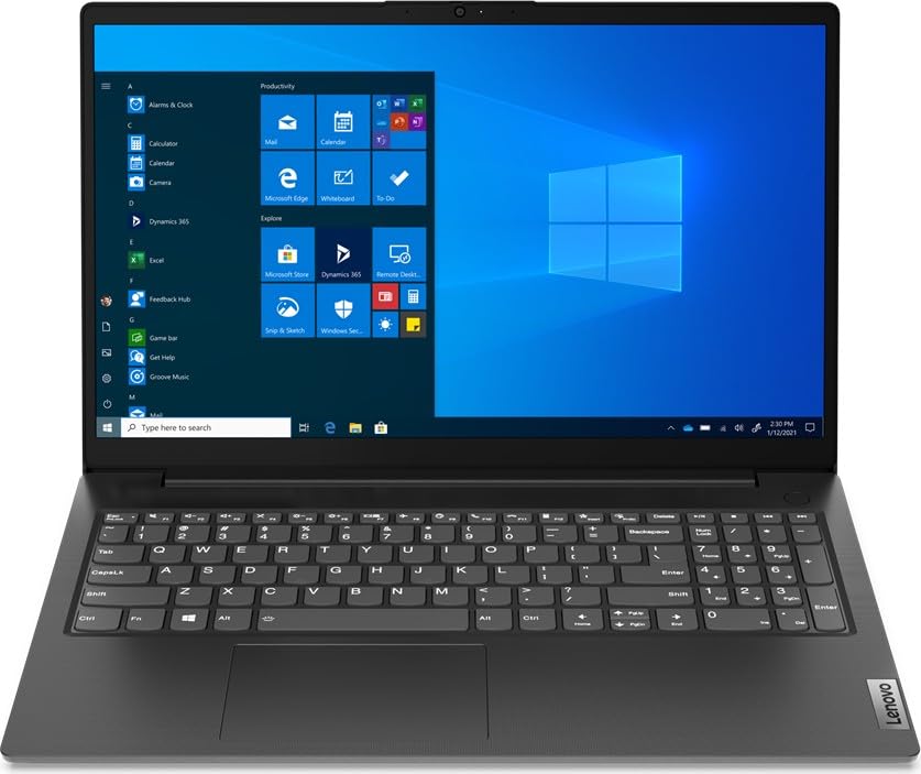 Lenovo Laptop | 15,6 Zoll FHD Display | Intel N4500 2 x 2.80 GHz | 8 GB DDR4 RAM | 256 GB SSD | Intel UHD Graphics | Windows 11 Pro - 7526